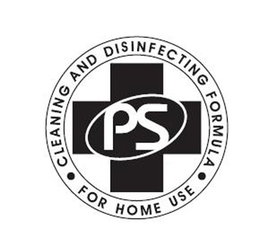 PS CLEANING AND DISINFECTING FORMULA FOR HOME USE trademark