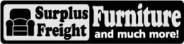 SURPLUS FREIGHT FURNITURE AND MUCH MORE! trademark