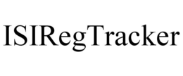 ISIREGTRACKER trademark
