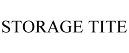 STORAGE TITE trademark