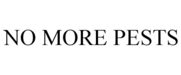 NO MORE PESTS trademark