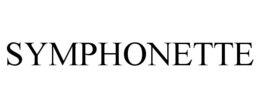 SYMPHONETTE trademark