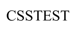 CSSTEST trademark