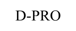 D-PRO trademark