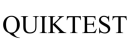 QUIKTEST trademark
