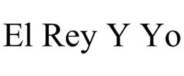 EL REY Y YO trademark