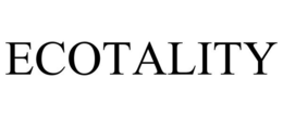 ECOTALITY trademark