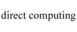 DIRECT COMPUTING trademark