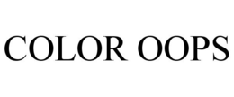 COLOR OOPS trademark
