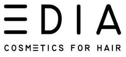 EDIA COSMETICS FOR HAIR trademark
