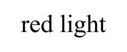 RED LIGHT trademark