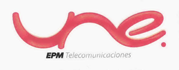 UNE. EPM TELECOMUNICACIONES trademark