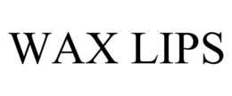WAX LIPS trademark