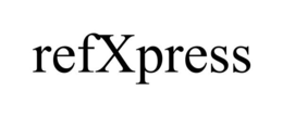 REFXPRESS trademark