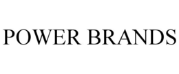 POWER BRANDS trademark
