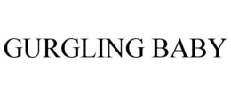 GURGLING BABY trademark