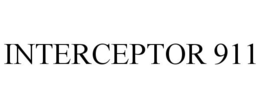 INTERCEPTOR 911 trademark