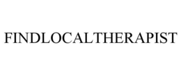 FINDLOCALTHERAPIST trademark