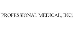 PROFESSIONAL MEDICAL, INC. trademark