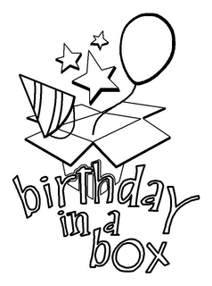 BIRTHDAY IN A BOX trademark