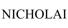 NICHOLAI trademark