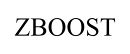 ZBOOST trademark