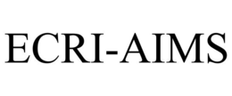 ECRI-AIMS trademark
