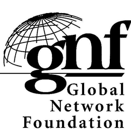 GNF GLOBAL NETWORK FOUNDATION trademark