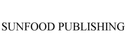 SUNFOOD PUBLISHING trademark