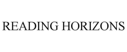 READING HORIZONS trademark