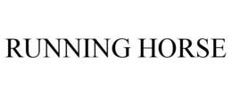 RUNNING HORSE trademark