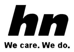 HN WE CARE. WE DO. trademark