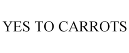 YES TO CARROTS trademark