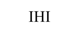 IHI trademark