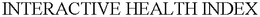 INTERACTIVE HEALTH INDEX trademark