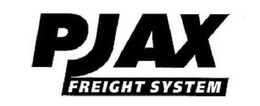 PJAX FREIGHT SYSTEM trademark