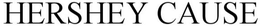 HERSHEY CAUSE trademark