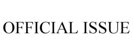 OFFICIAL ISSUE trademark