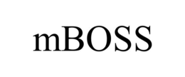 MBOSS trademark