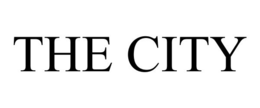 THE CITY trademark