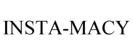 INSTA-MACY trademark