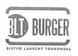 BLT BURGER BISTRO LAURENT TOURONDEL trademark