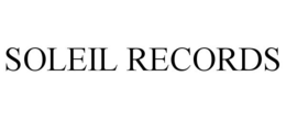 SOLEIL RECORDS trademark
