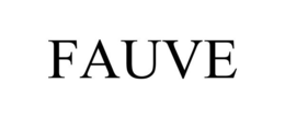 FAUVE trademark