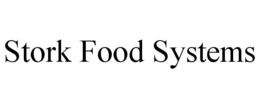 STORK FOOD SYSTEMS trademark