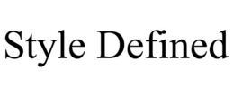 STYLE DEFINED trademark