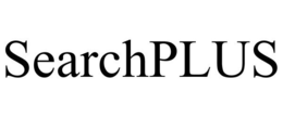 SEARCHPLUS trademark