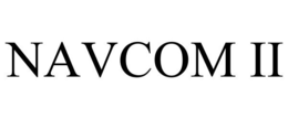 NAVCOM II trademark