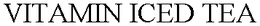 VITAMIN ICED TEA trademark