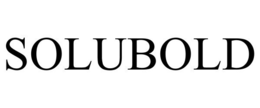 SOLUBOLD trademark